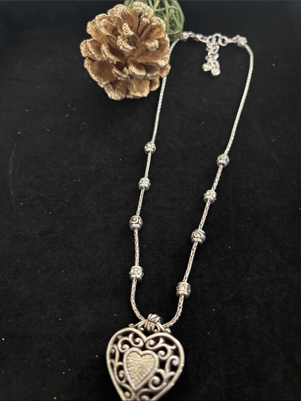 Brighton Reno Heart Pendant Necklace